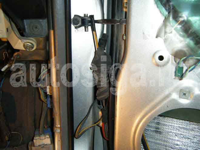 Установка автосигнализации на Toyota Harrier Установка автосигнализации на Toyota Harrier