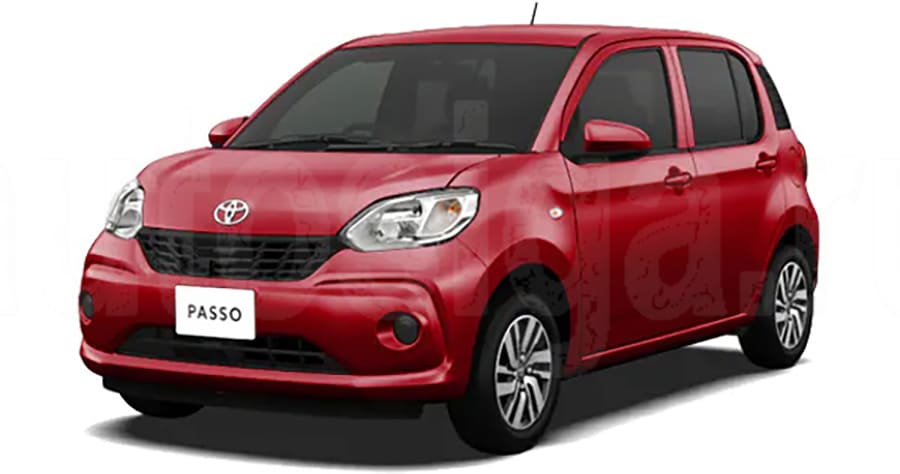Toyota Passo 2018 Toyota Passo 2018